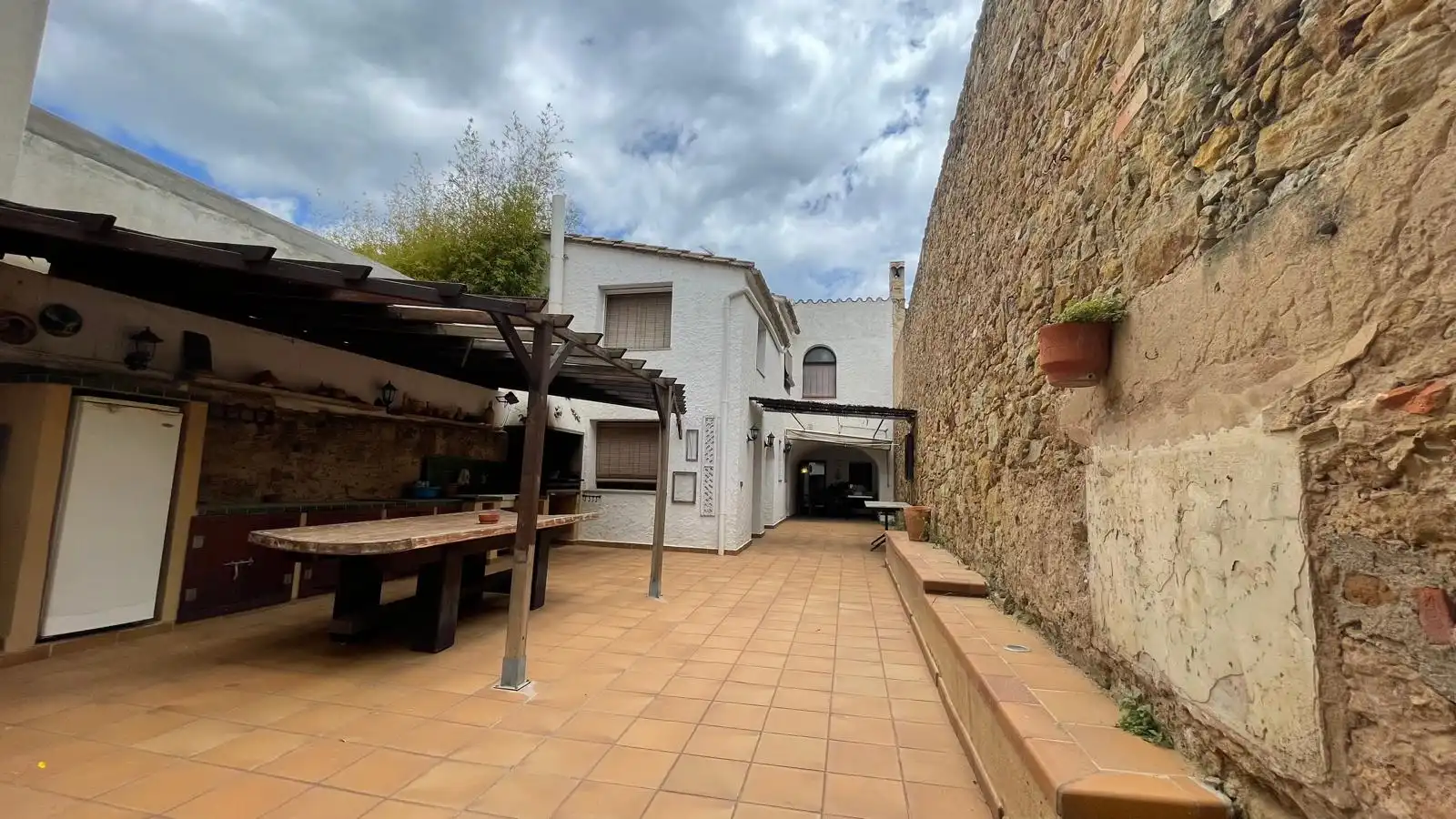 Exterior view of Country homes for sale in Pals  with Heating and Storage room