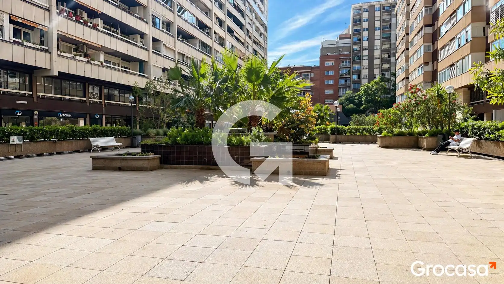 Terraza de Piso en venta en Barcelona con Aire acondicionado, Calefacción y Amueblado