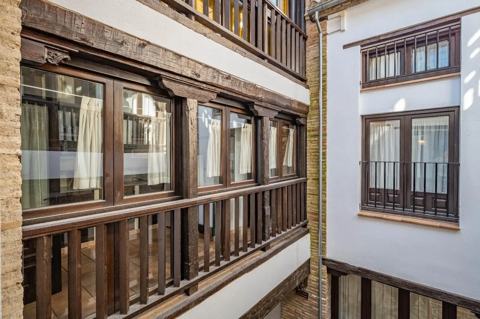 Exterior view of Buildings for sale in Granada