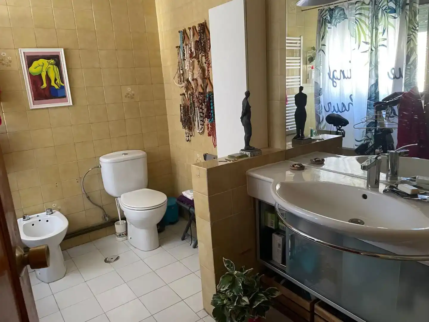 Bany de Casa o xalet en venda en Collado Villalba amb Piscina