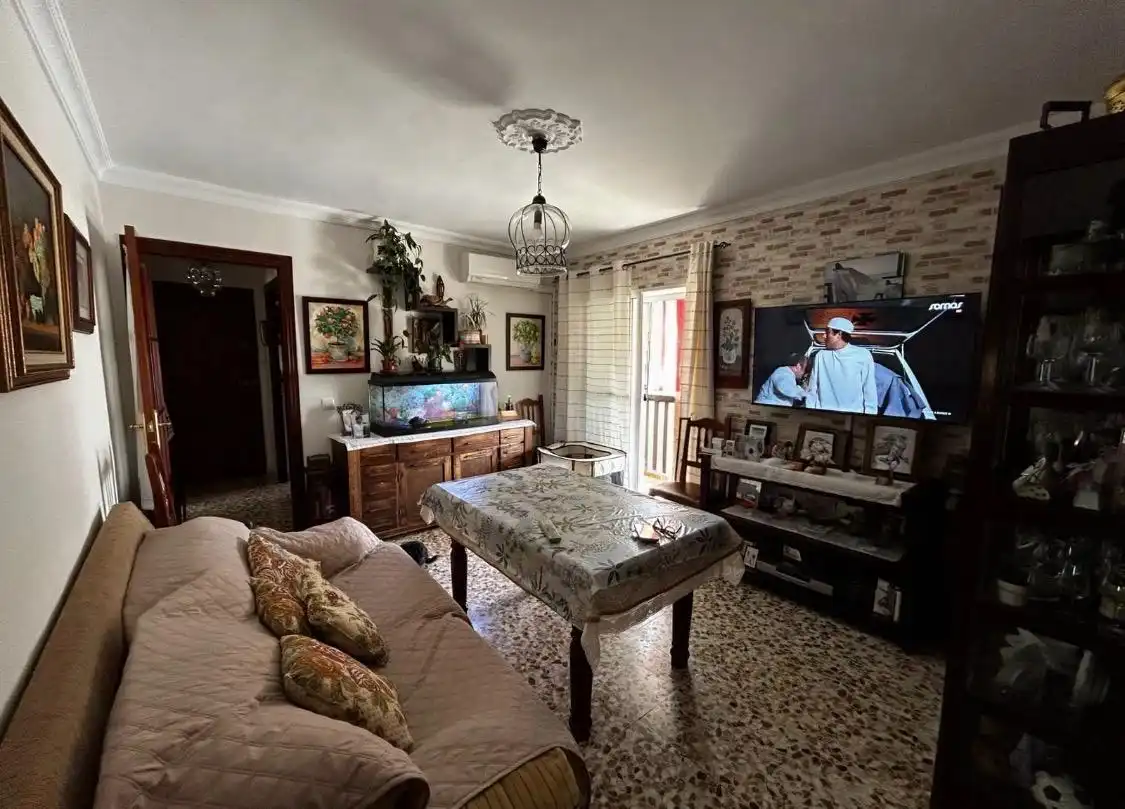Sala d'estar de Pis en venda en Morón de la Frontera