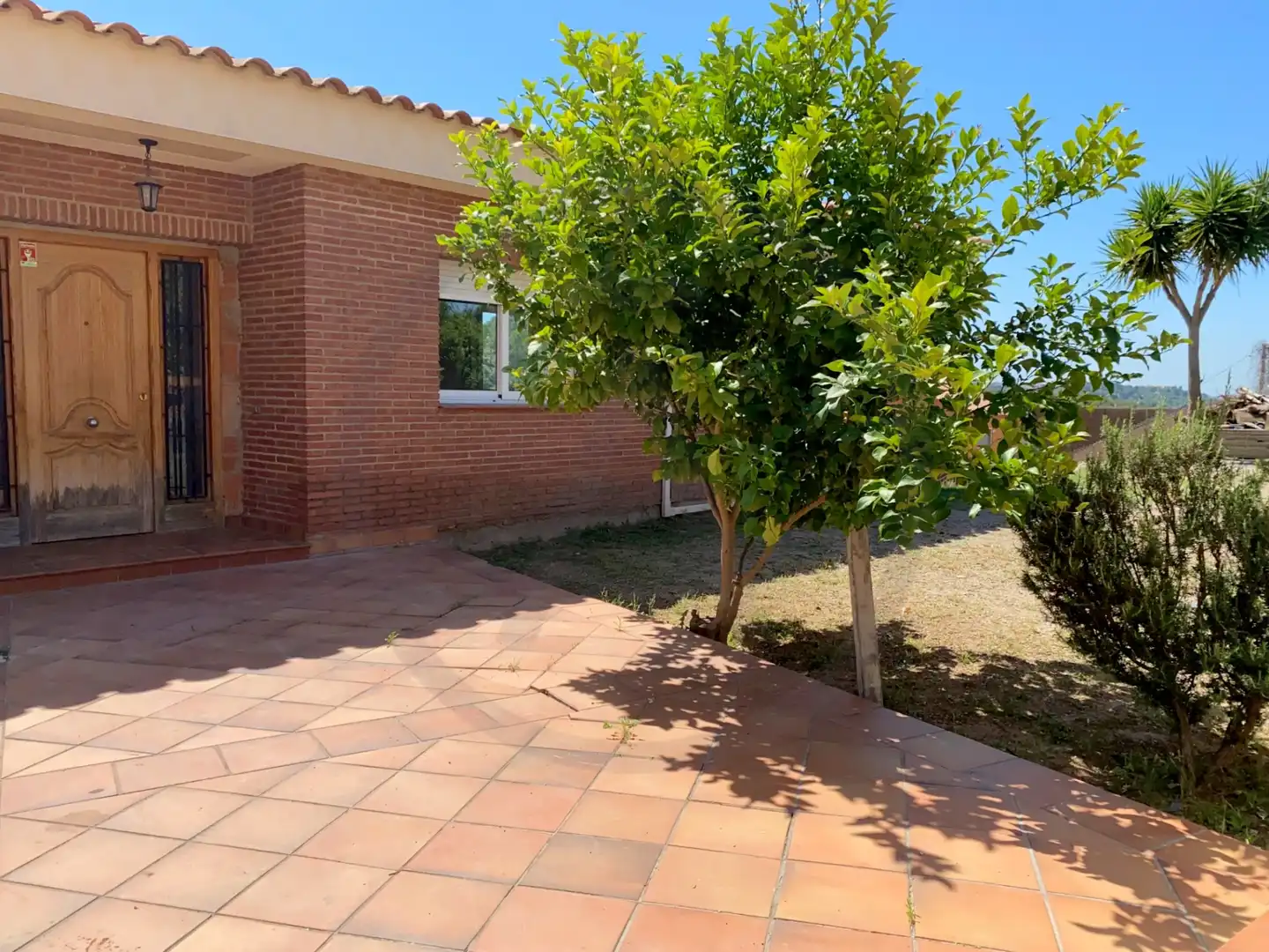 Garden of Houses for sale in Viladecavalls  with Air Conditioner, Heating and Private garden
