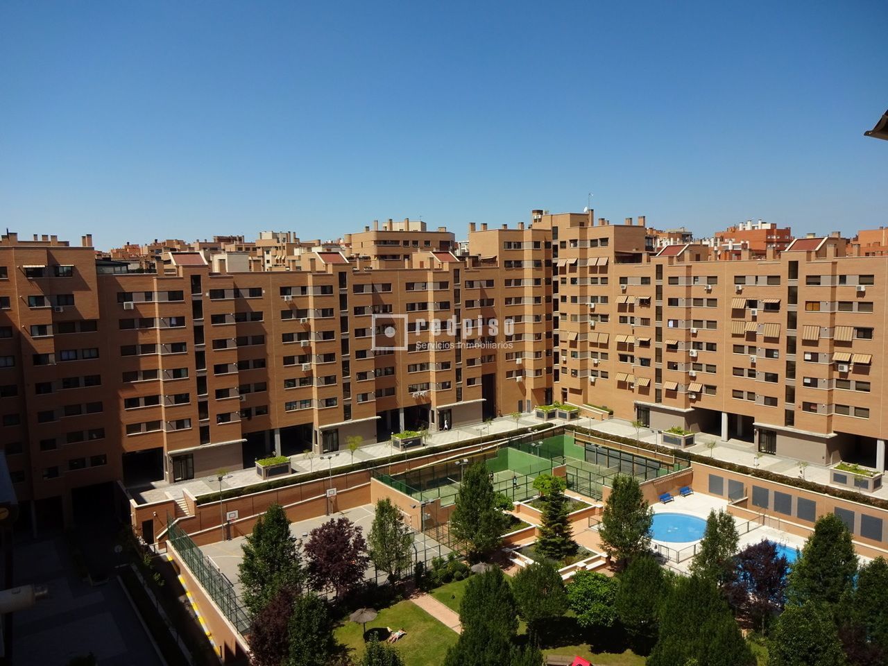 Exterior view of Flat for sale in  Madrid Capital  with Air Conditioner, Heating and Storage room