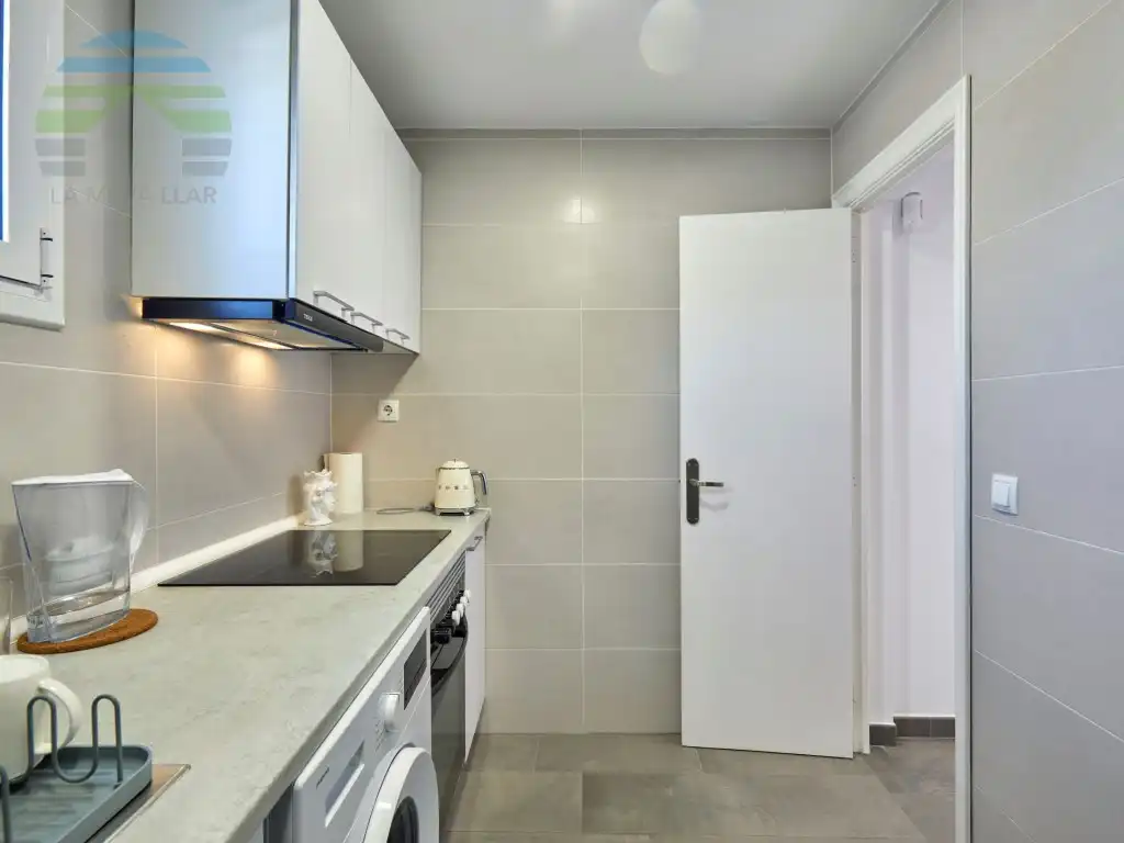 Kitchen of Attic for sale in Barcelona  with Air Conditioner and Terrace