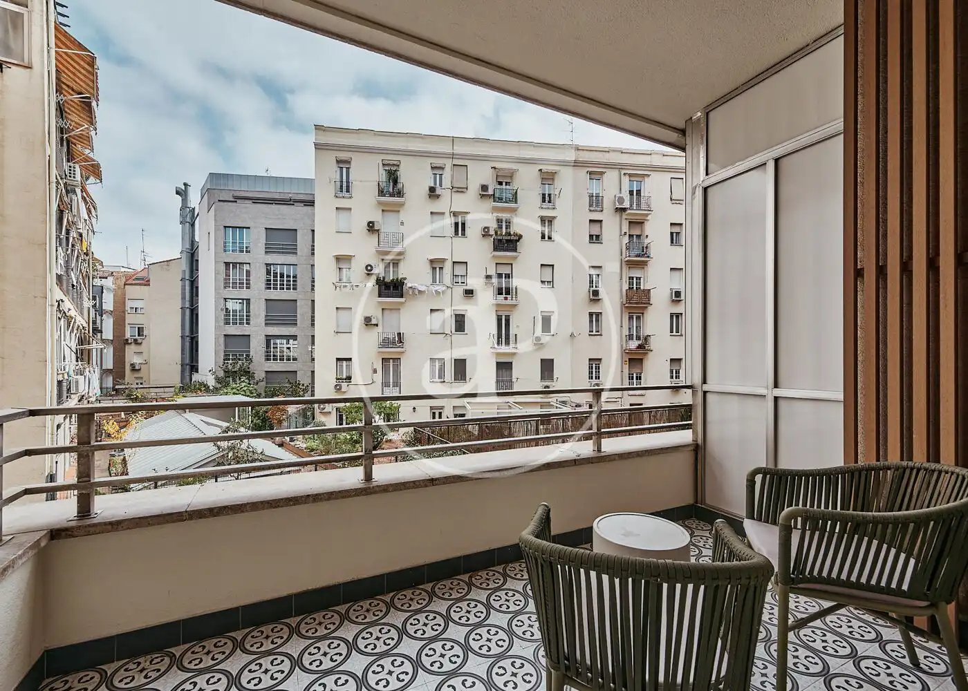 Terrasse von Wohnung zum Verkauf in Madrid mit Klimaanlage, Heizung und Terrasse