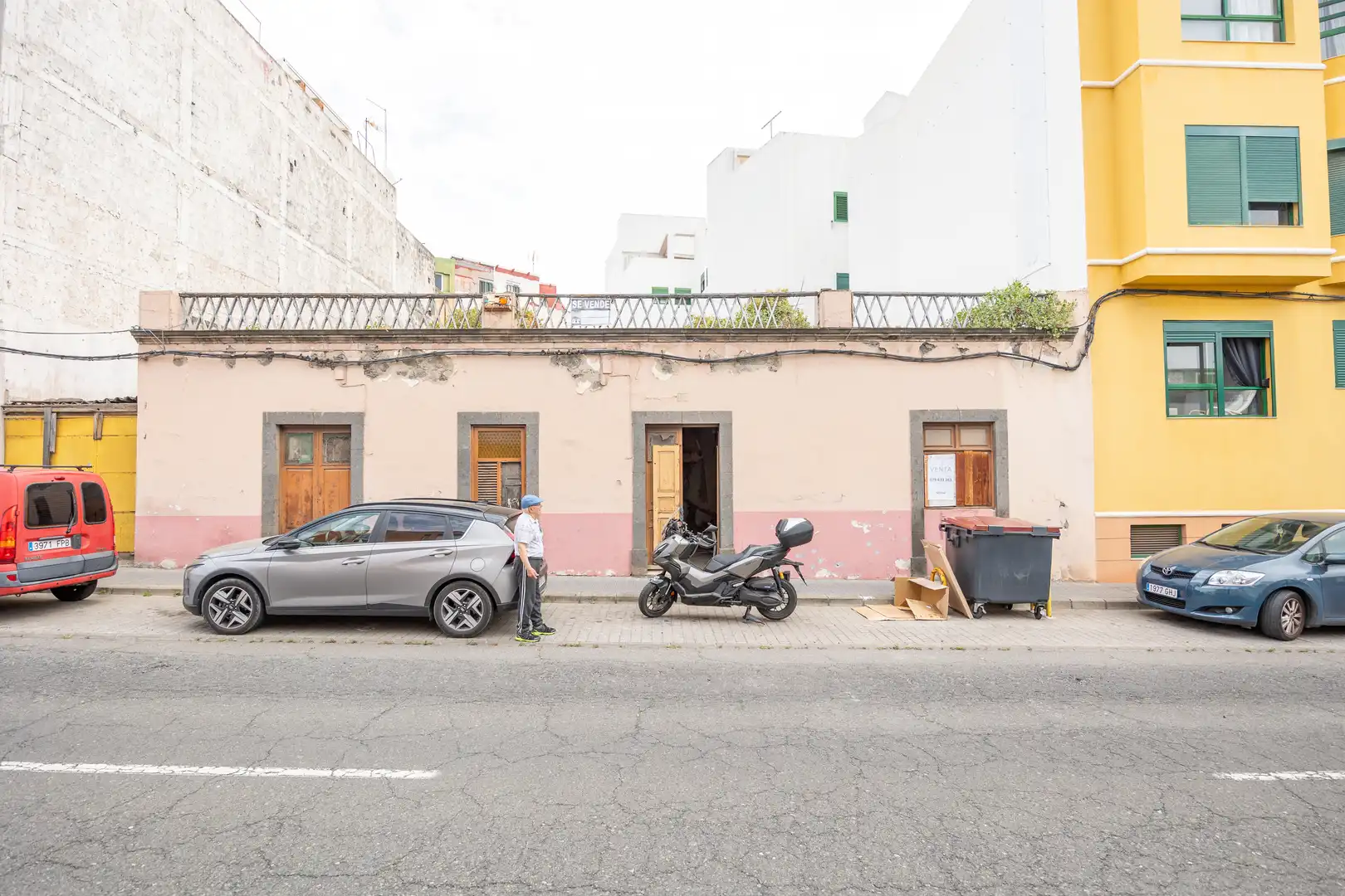 Vista exterior de Casa o xalet en venda en Las Palmas de Gran Canaria
