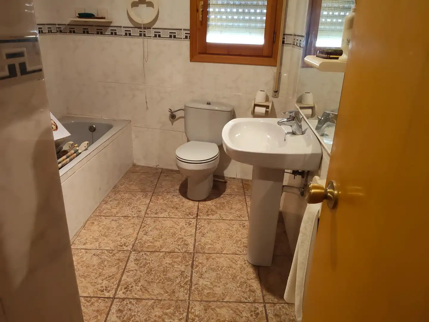 Bany de Finca rústica en venda en Villanueva de Huerva amb Terrassa
