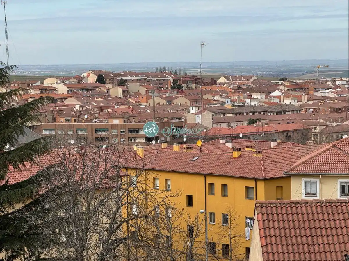 Exterior view of Flat for sale in Segovia  with Heating, Storage room and Balcony