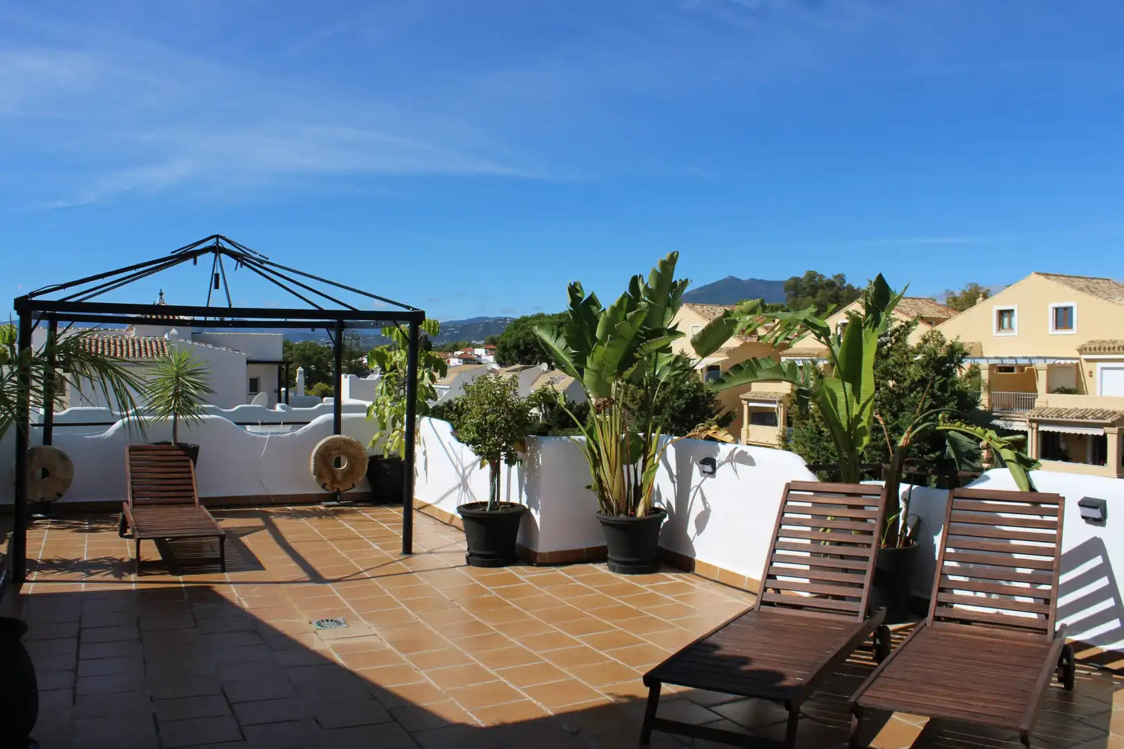 Ático con piscina en venta en Milla de Oro, imagen 19
