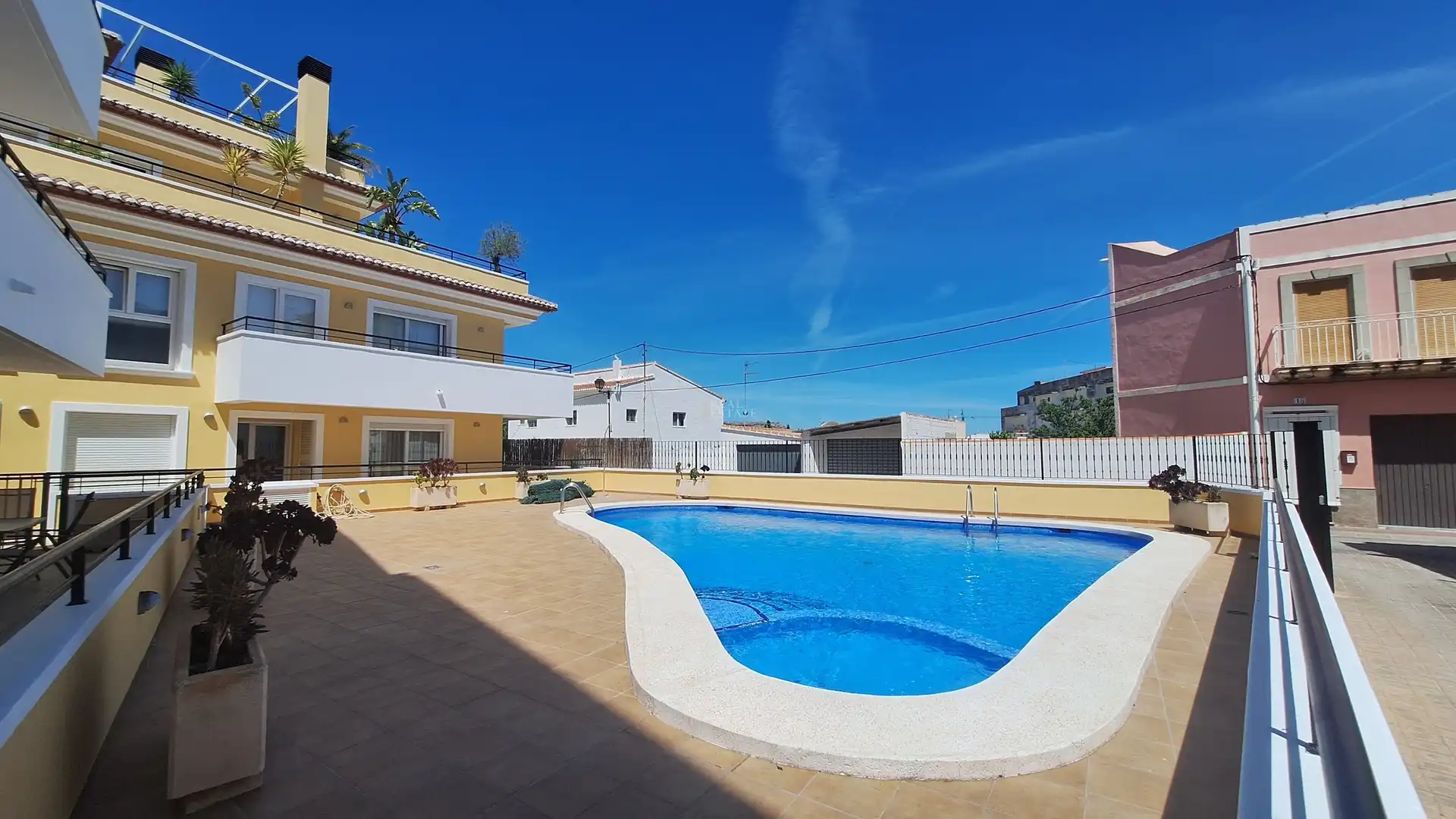 Swimming pool of Flat for sale in Jávea / Xàbia  with Air Conditioner, Terrace and Swimming Pool