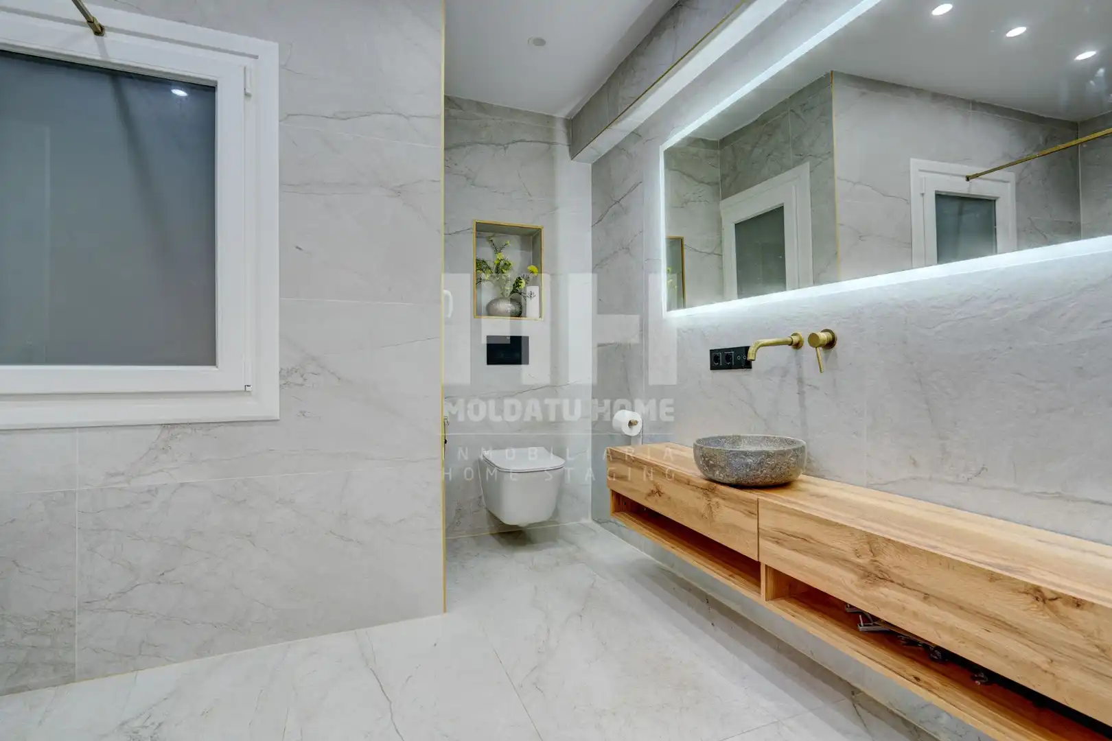 Bathroom of Flat for sale in Hernani  with Heating and Terrace