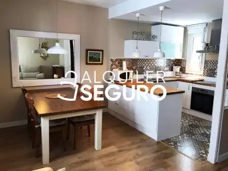 Kitchen of Flat for rent in Vitoria - Gasteiz  with Heating and Furnished