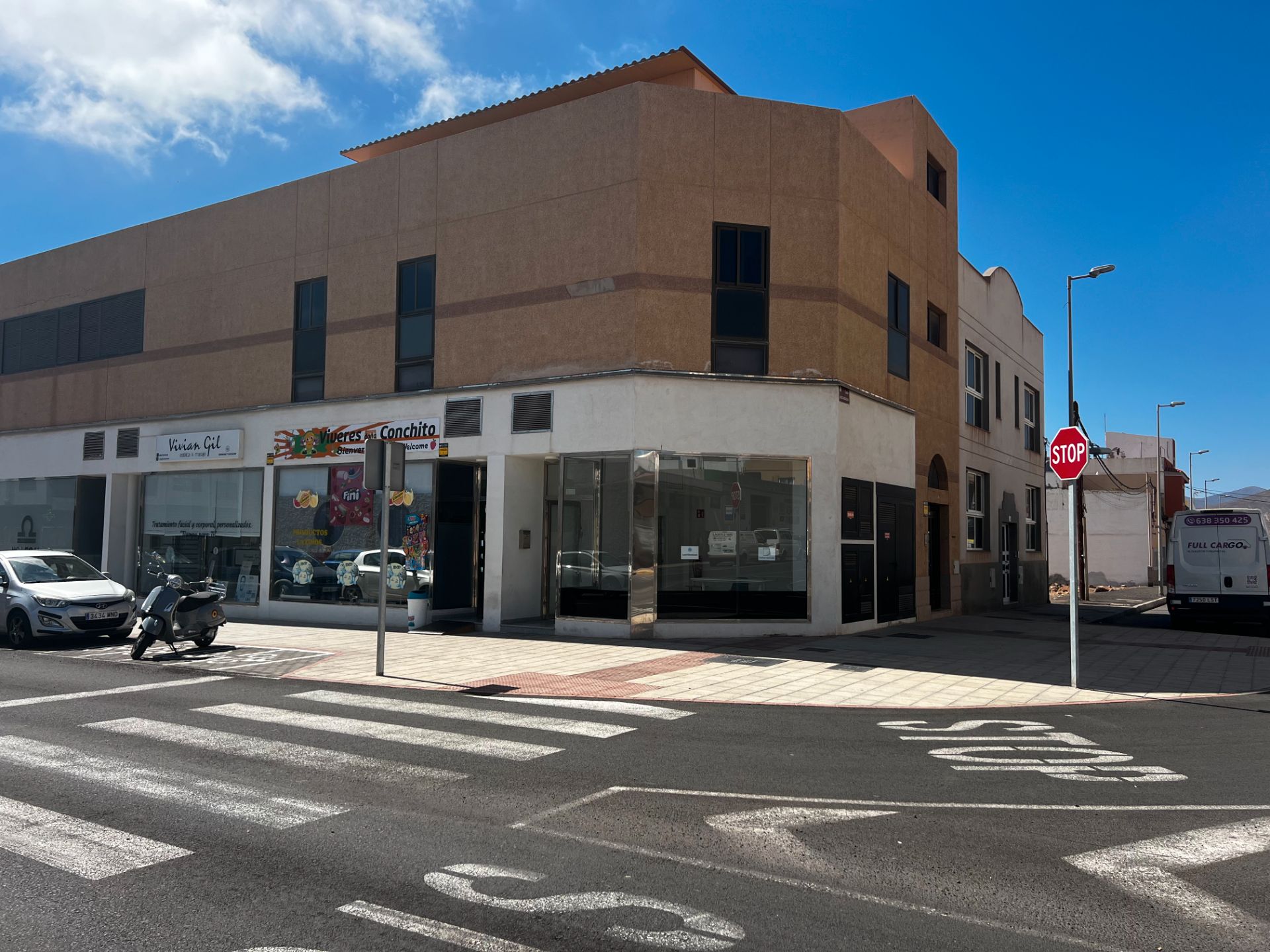 Exterior view of Premises to rent in Puerto del Rosario  with Air Conditioner