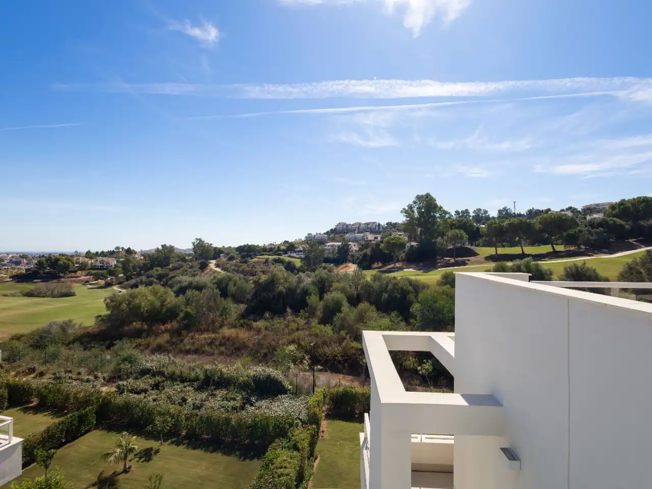 Jardín de Apartamento en venta en Mijas con Aire acondicionado, Terraza y Balcón