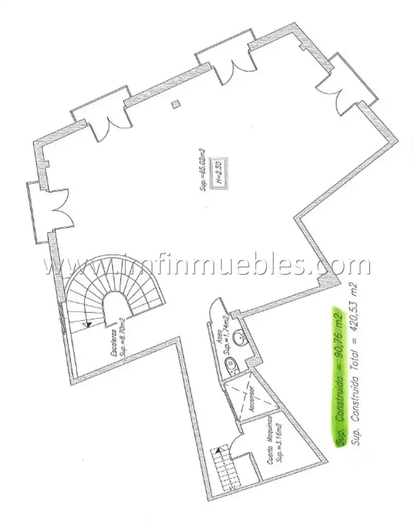 Oficina de alquiler en Vélez-Málaga