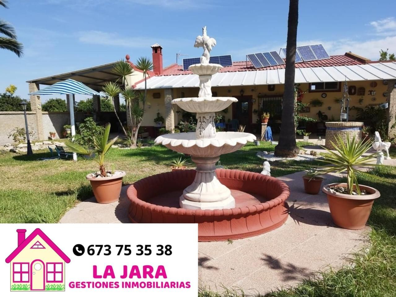 Garden of Residential for sale in Sanlúcar de Barrameda