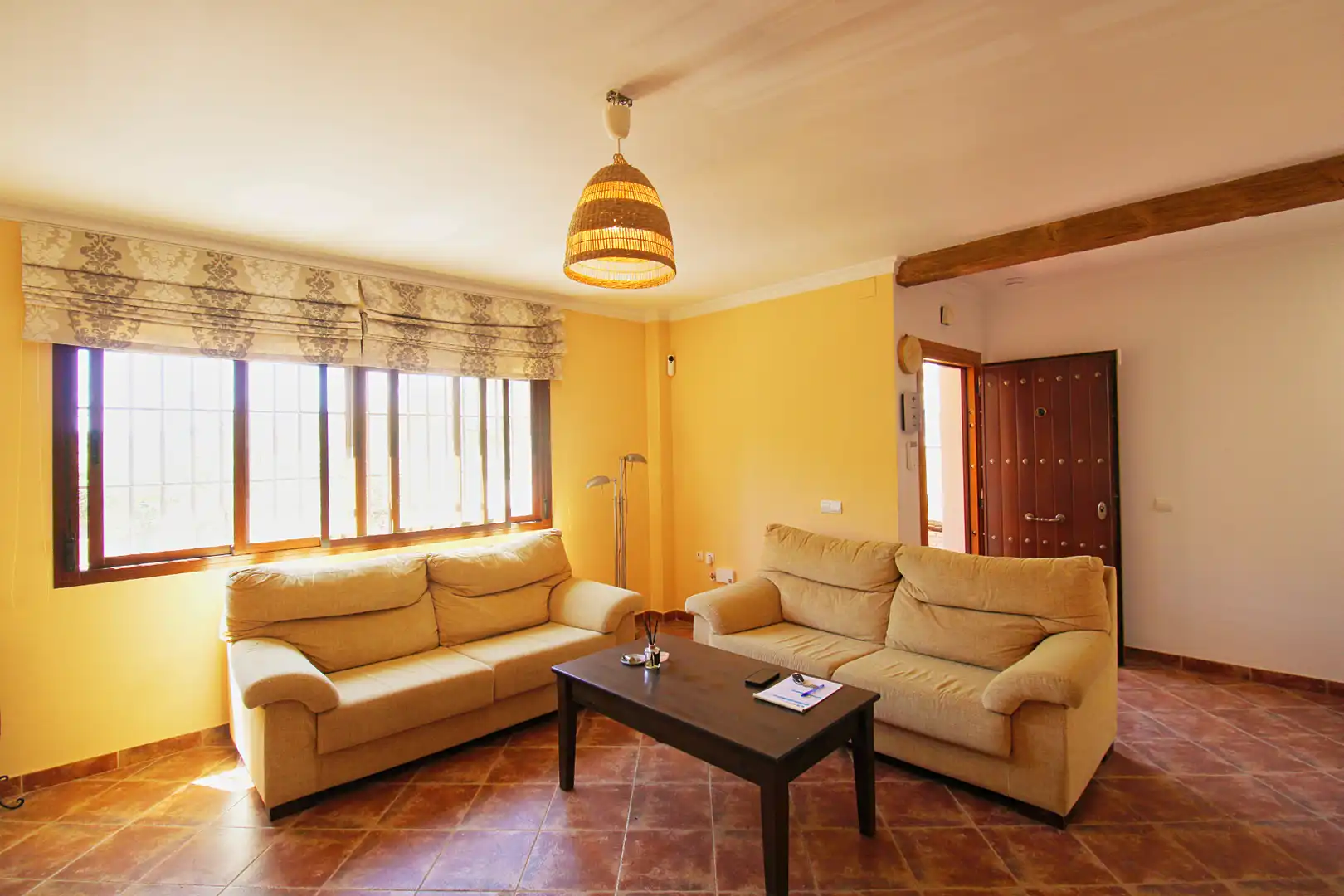 Wohnzimmer von Wohnungen zur Miete in Málaga mit Klimaanlage, Heizung und Möbliert