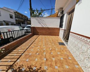 Terrace of House or chalet to rent in Málaga Capital  with Air Conditioner and Terrace