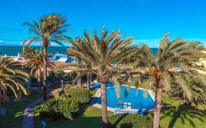 Piscina de Apartament en venda en Dénia amb Aire condicionat