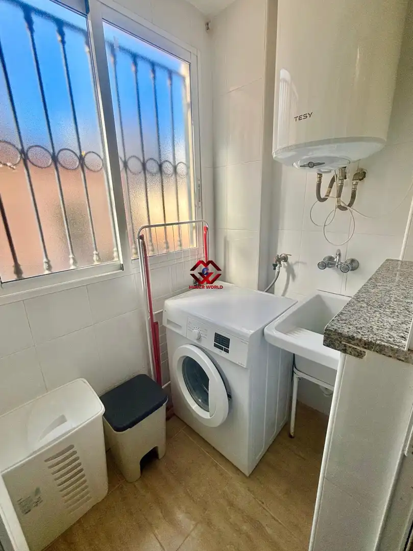 Baño de Apartamento en venta en San Javier con Aire acondicionado, Calefacción y Trastero