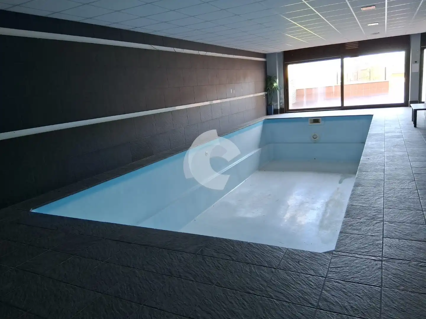 Swimming pool of Flat for sale in Marín  with Heating, Storage room and Swimming Pool