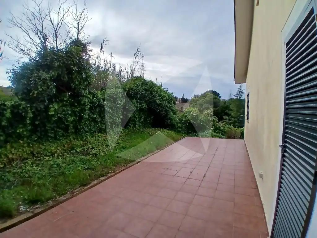 Terrassa de Casa o xalet en venda en Badajoz amb Aire condicionat, Jardí privat i Terrassa
