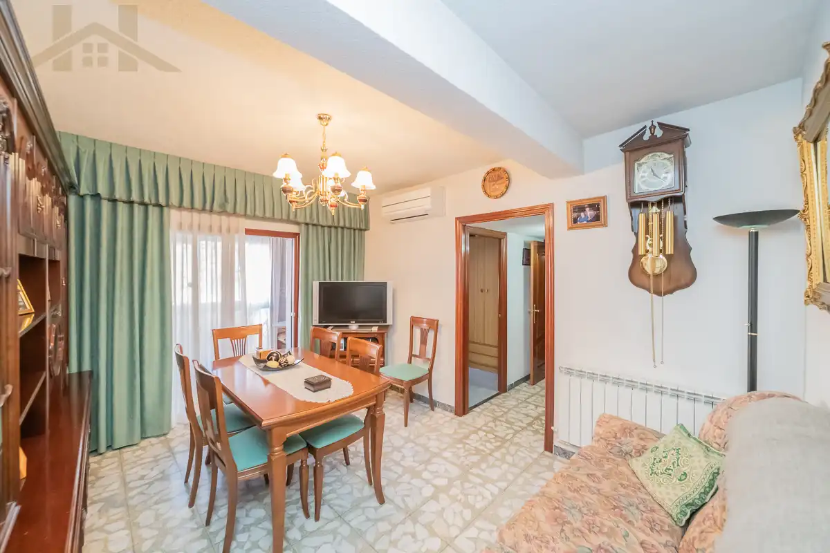 Sala de estar de Piso en venta en Leganés con Calefacción y Terraza