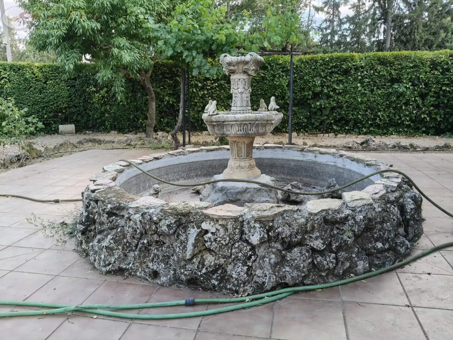 Garden of Houses for sale in Albacete  with Air Conditioner, Heating and Terrace