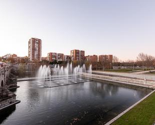 Vista exterior de Pis en venda en  Madrid Capital amb Aire condicionat i Calefacció