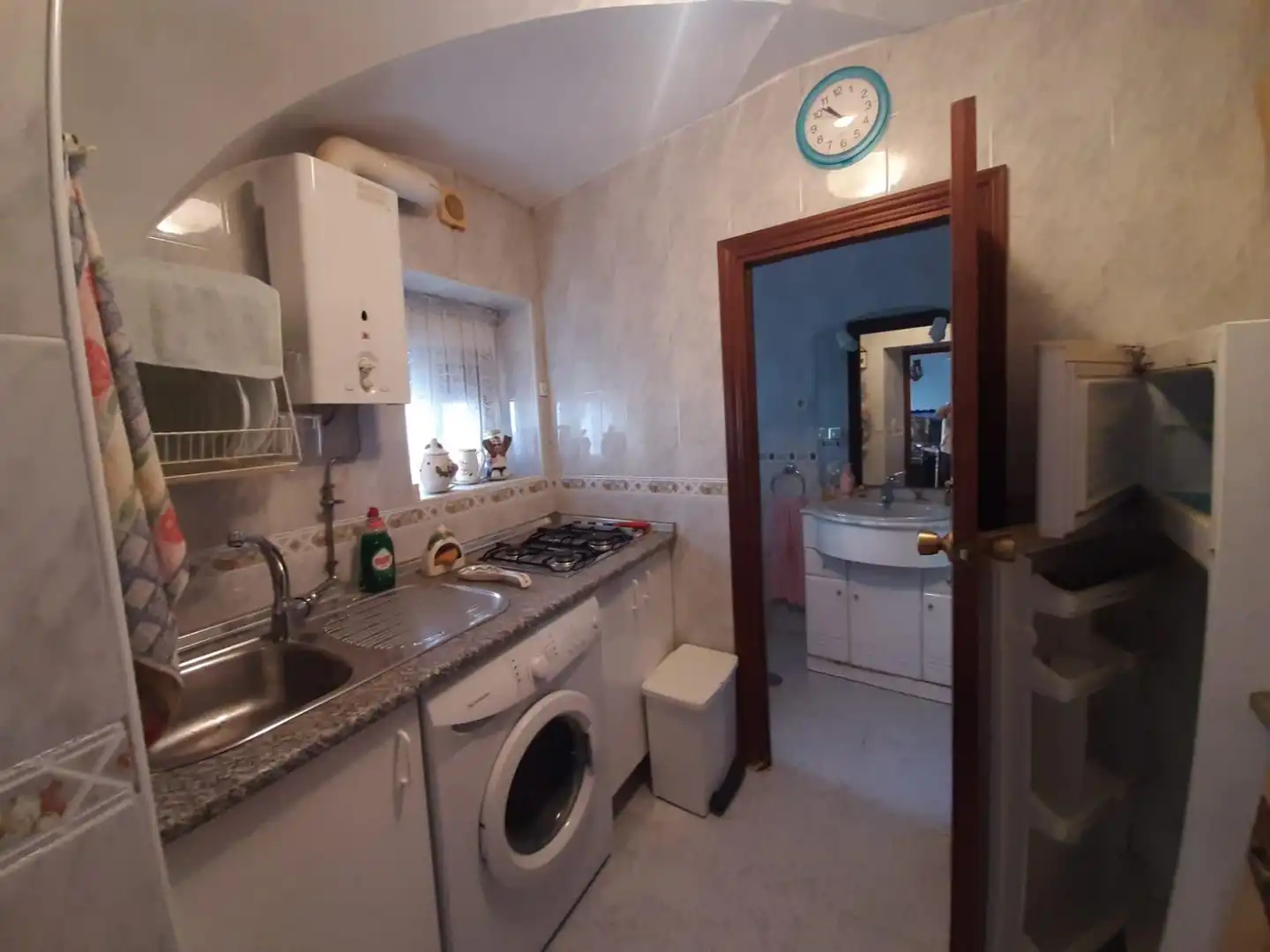 Cocina de Casa o chalet en venta en Salvatierra de Santiago