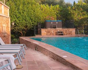 Piscina de Casa o xalet de lloguer en Son Servera amb Calefacció, Jardí privat i Terrassa