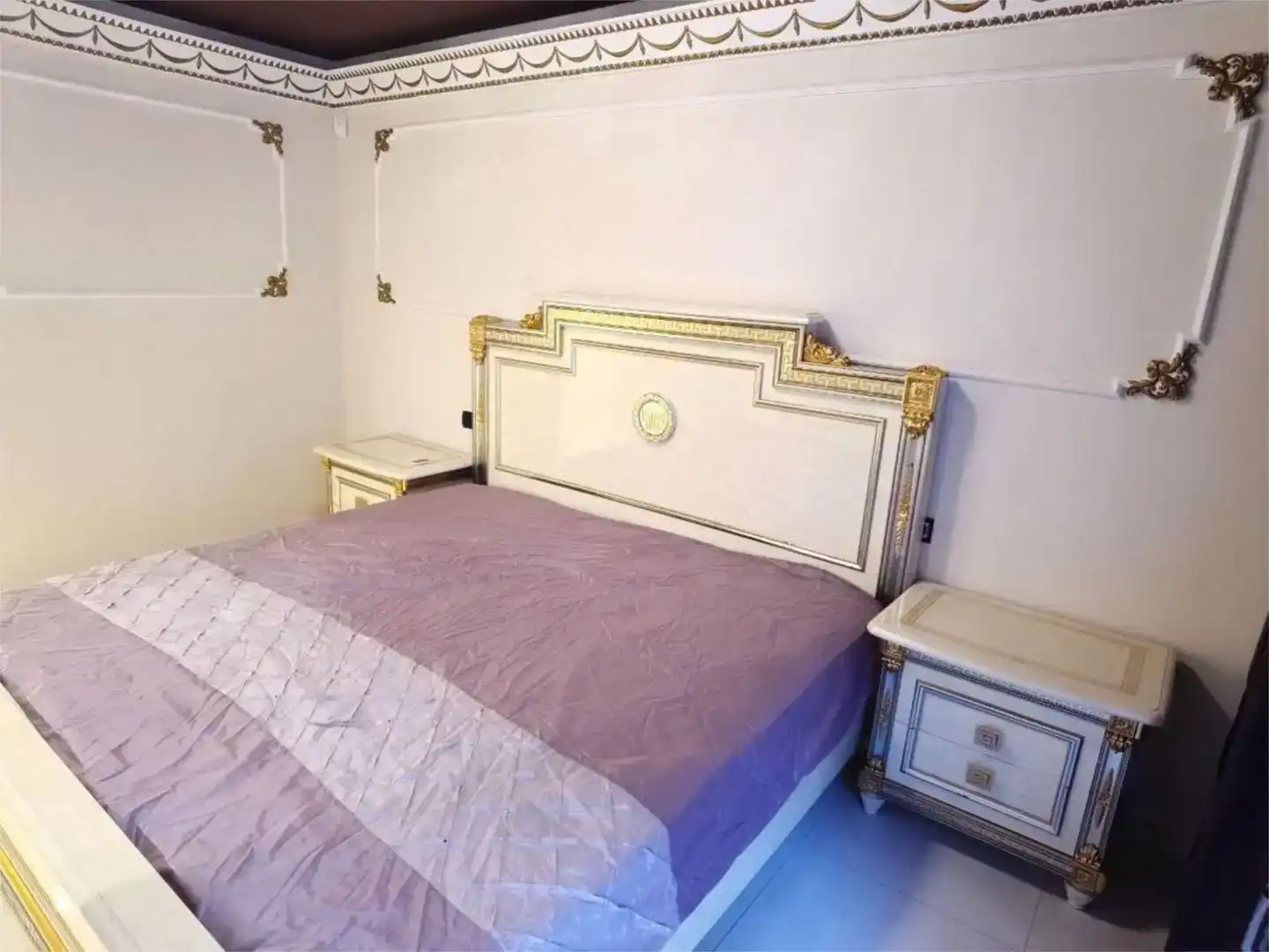 Dormitori de Casa adosada de lloguer en Altea amb Aire condicionat, Jardí privat i Parquet