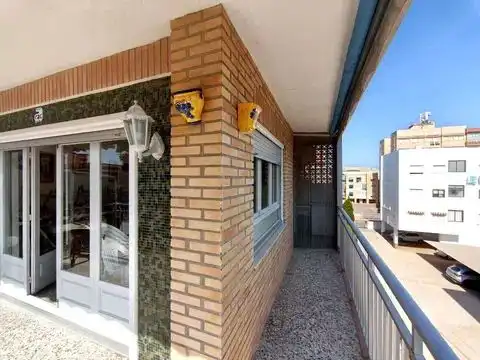 Terrasse von Wohnung zum Verkauf in Santa Pola mit Terrasse und Abstellraum