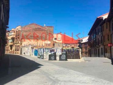 Terreno residenziale in vendita a Calle Santa Cruz