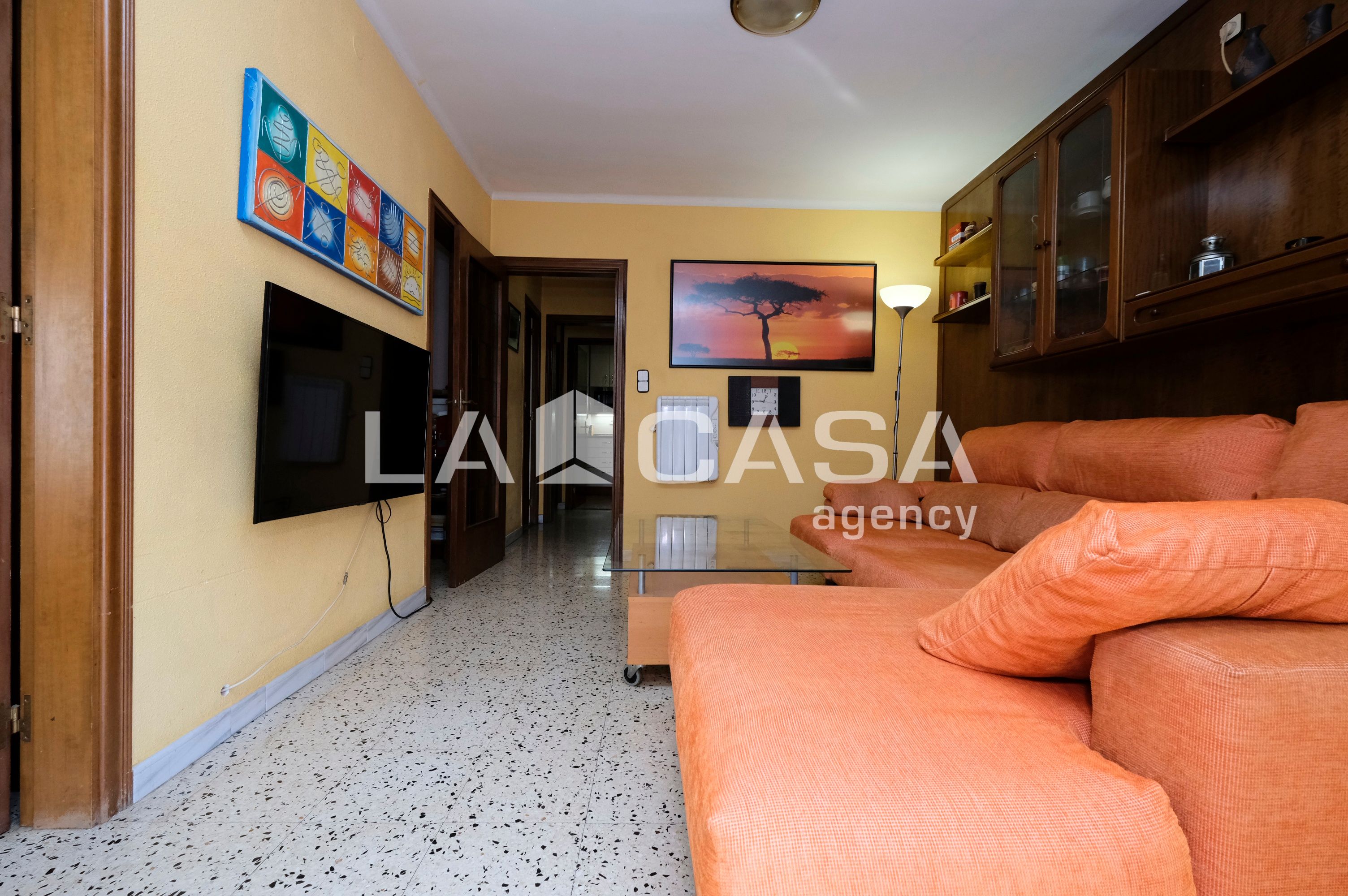 Pis en venda en  Barcelona Capital amb Calefacció i Balcó