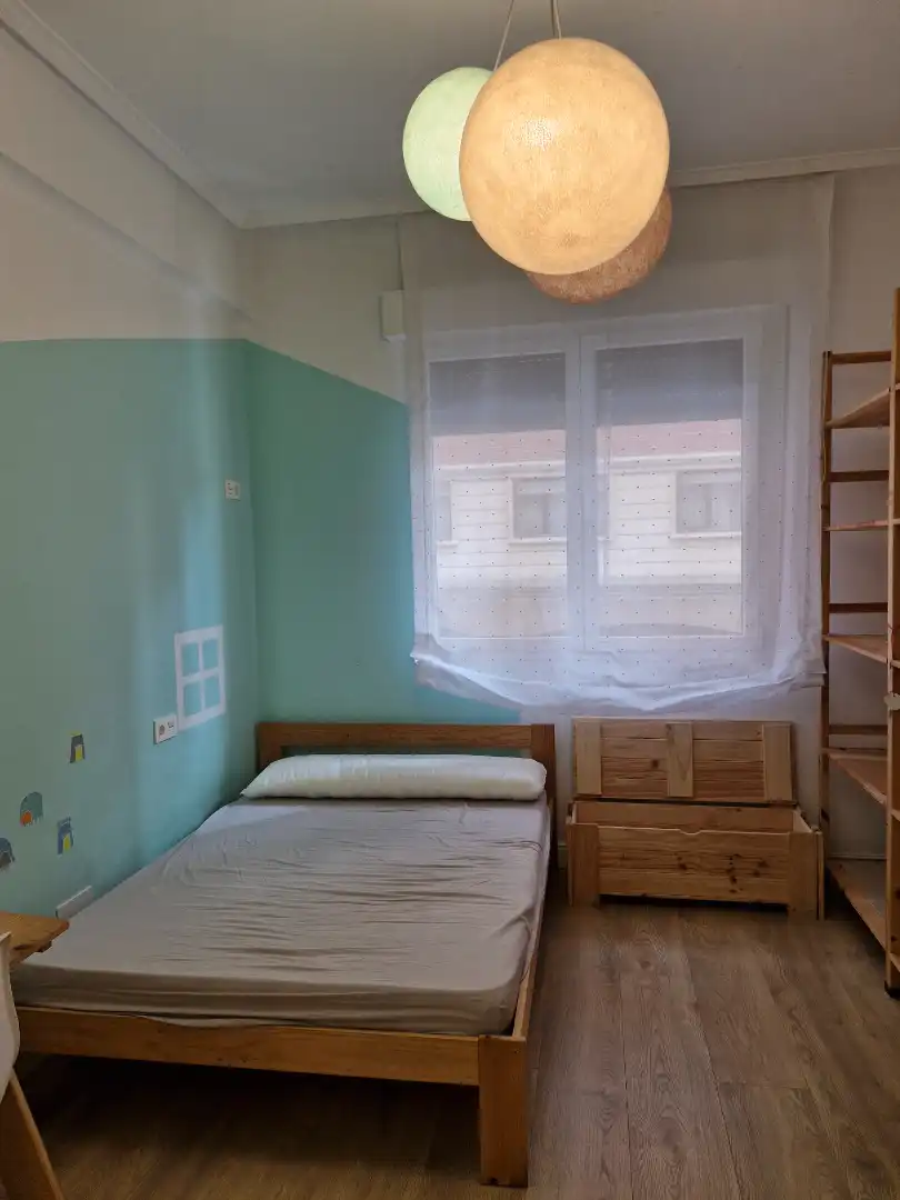 Bedroom of Flat for rent in Bilbao   with Heating, Parquet flooring and Furnished