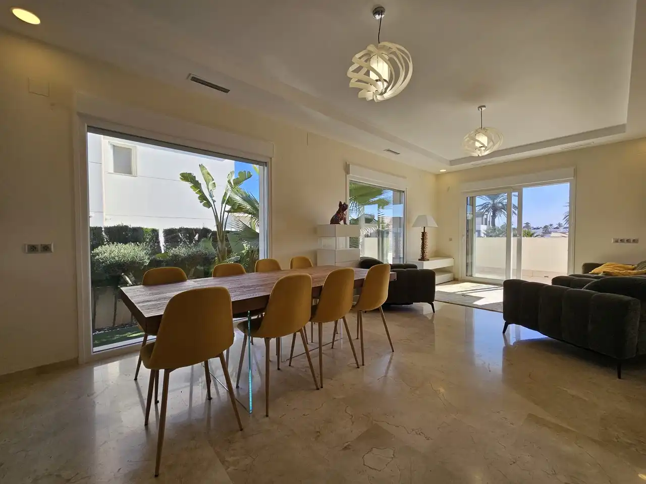 Chalet con piscina en venta en Orihuela Costa, imagen 9