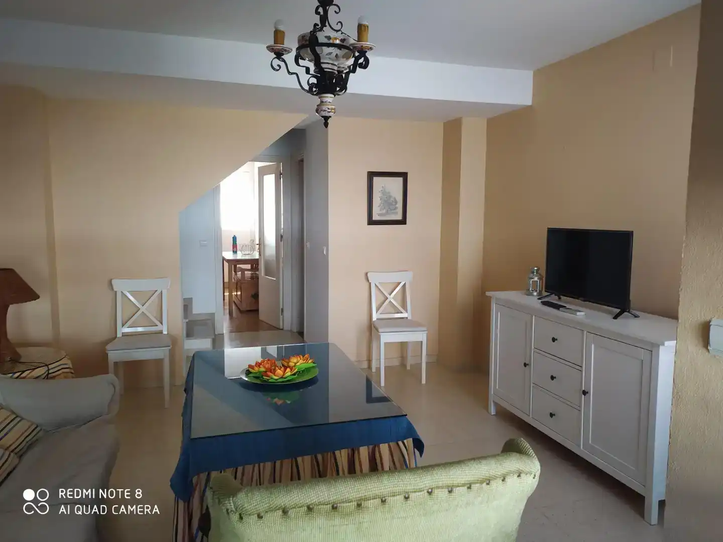 Comedor de Casa adosada en venta en El Pedroso, Sevilla