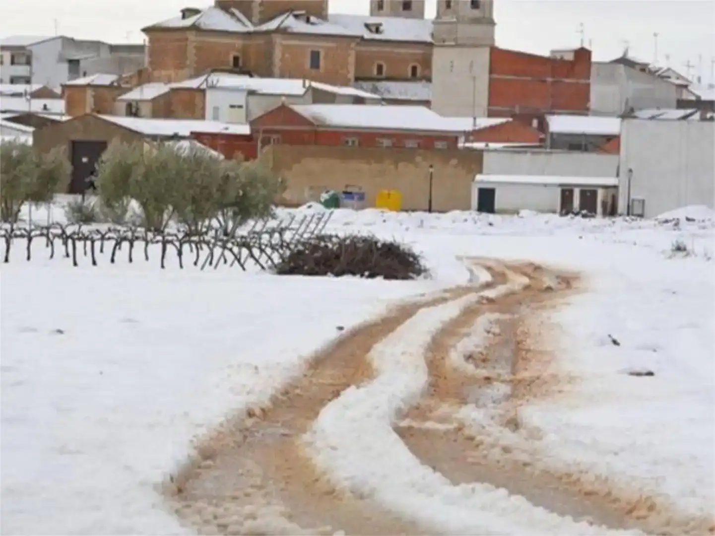 Vista exterior de Casa o chalet en venta en Villagarcía del Llano con Jardín privado y Trastero