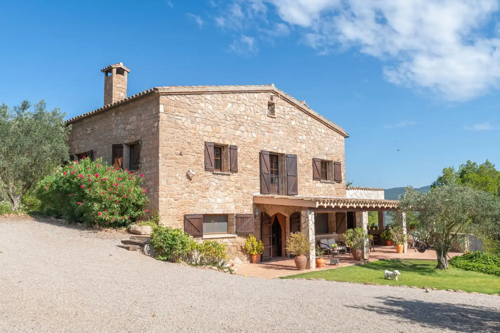 Vista exterior de Finca rústica en venta en Aguilar de Segarra con Calefacción