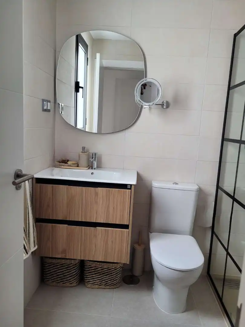 Baño de Ático en venta en Vélez-Málaga con Aire acondicionado, Piscina y Internet