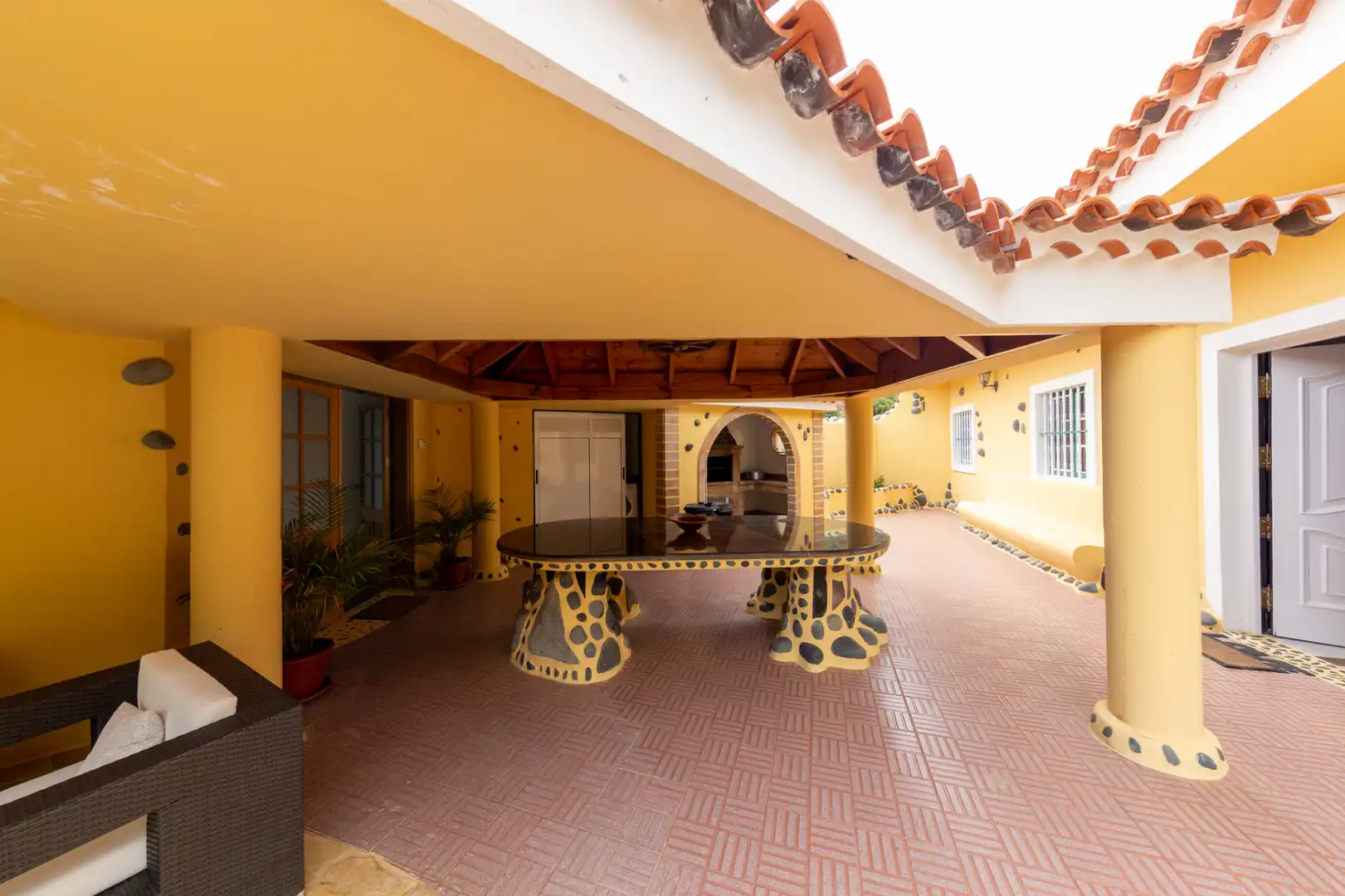 Terrace of Country homes for sale in Santa Cruz de Tenerife  with Private garden, Terrace and Furnished