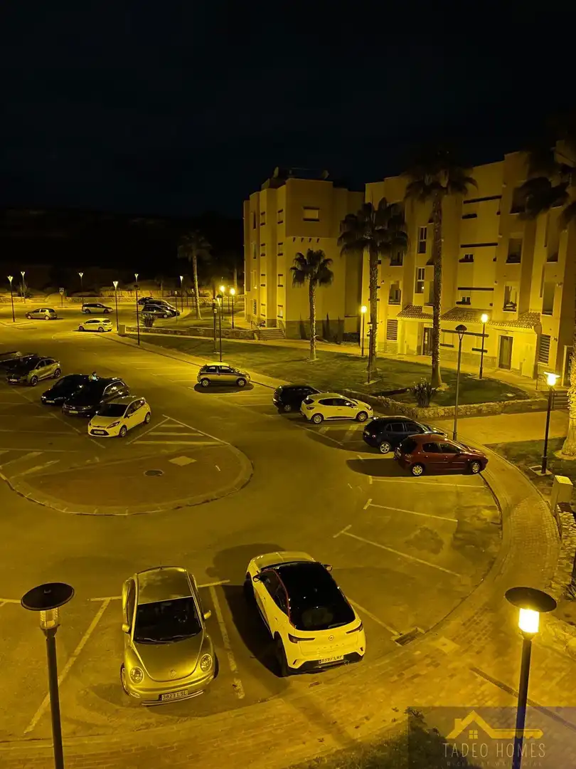 Aparcament de Apartament de lloguer en Murcia amb Aire condicionat, Calefacció i Terrassa