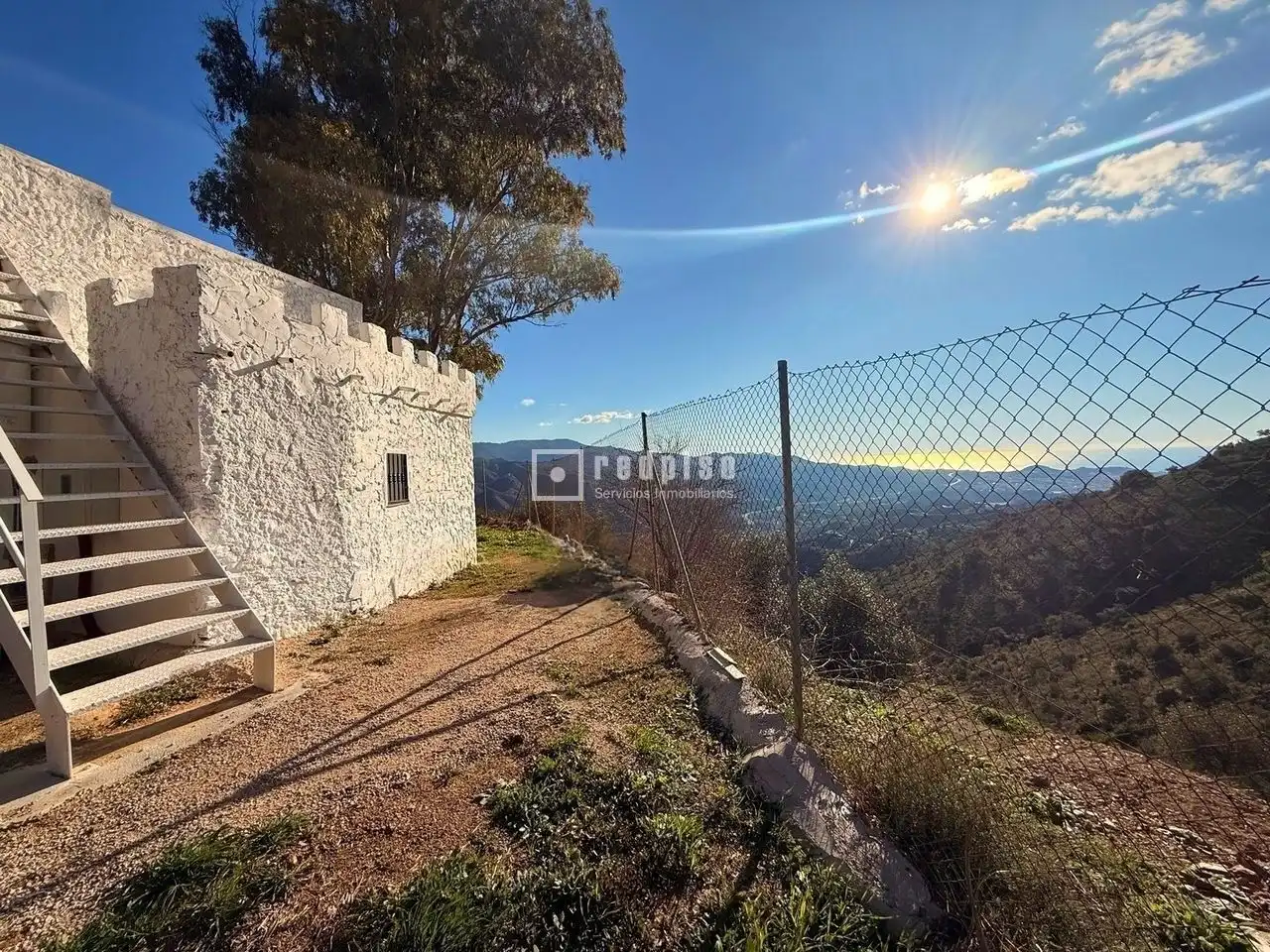 Exterior view of Houses for sale in Málaga  with Heating, Private garden and Terrace