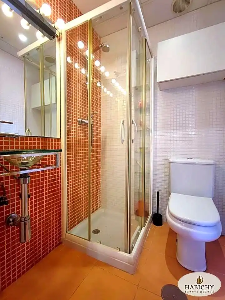 Bathroom of Attic for sale in Murcia  with Air Conditioner and Terrace