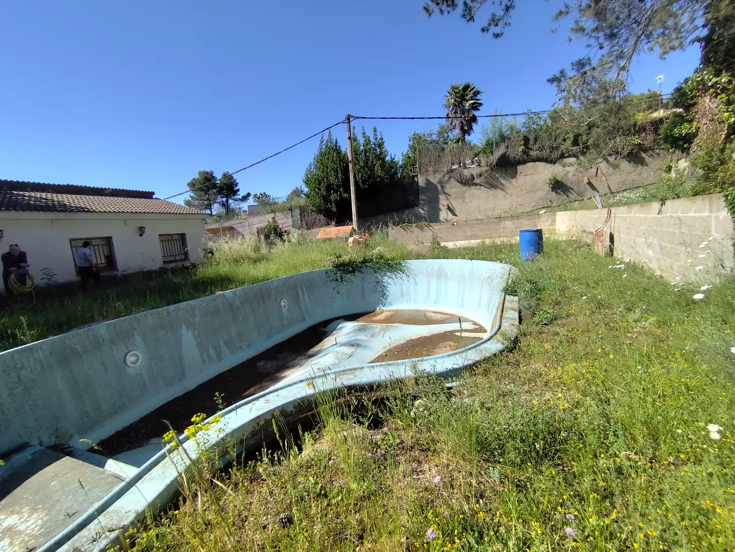 Piscina de Finca rústica en venta en Pontils con Terraza, Piscina y Amueblado