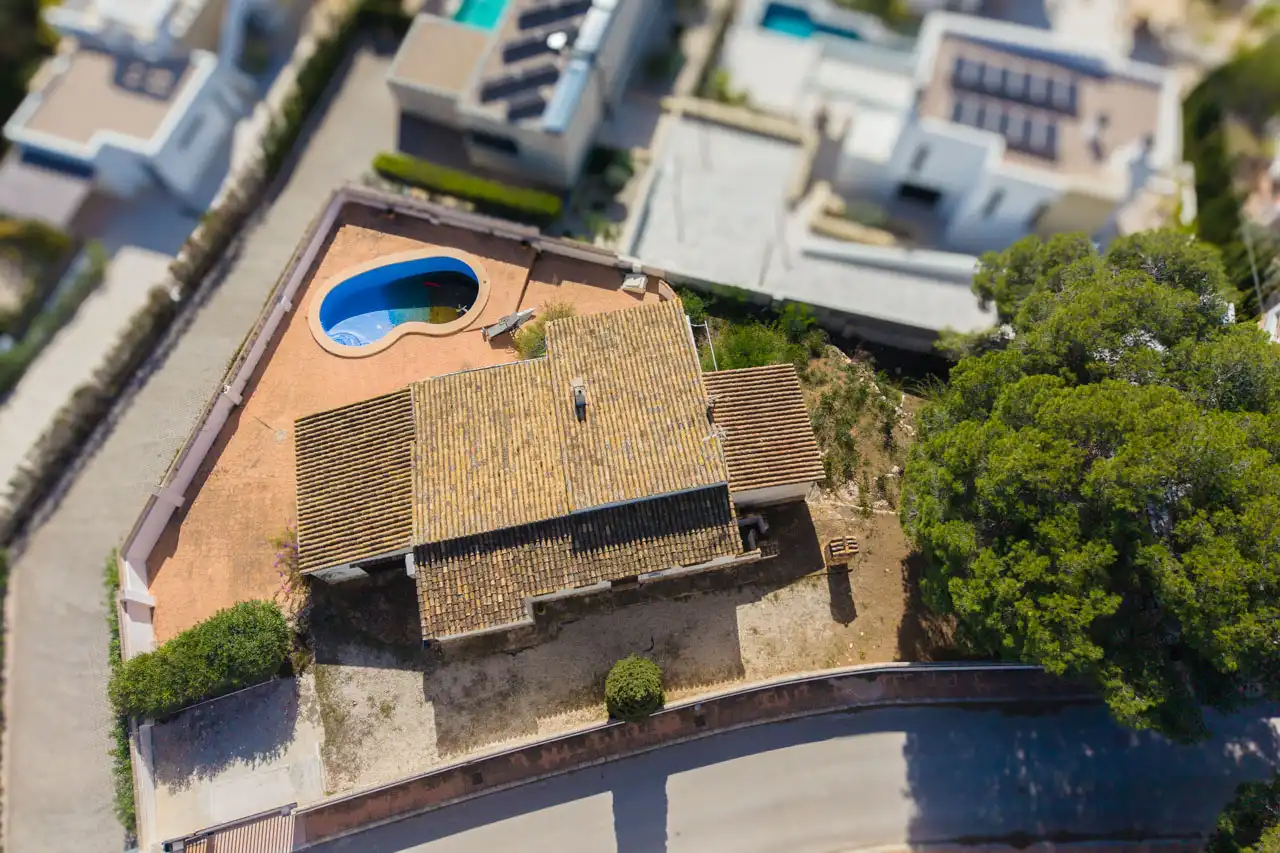 Villa con piscina in vendita a Benissa pueblo, imagen 12