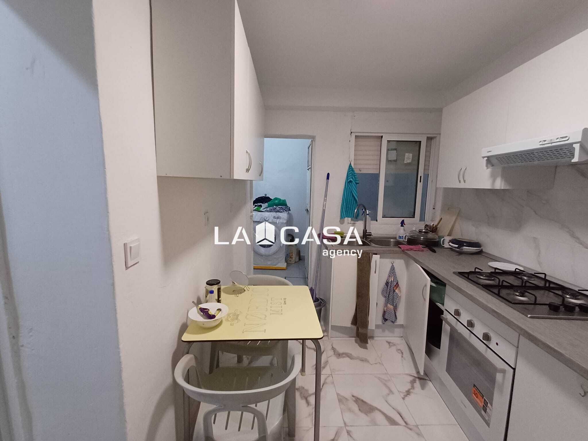 Kitchen of House or chalet for sale in Algeciras  with Terrace and Balcony