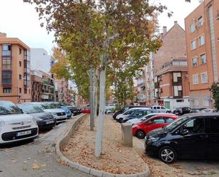 Vista exterior de Garatge en venda en  Madrid Capital