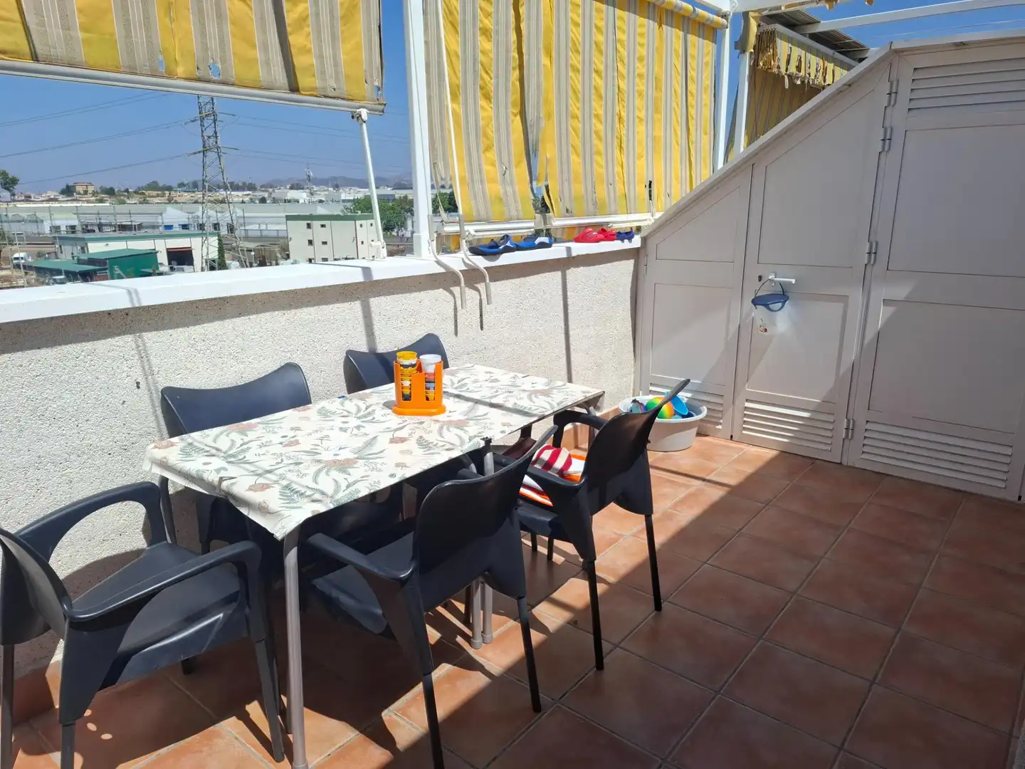 Terraza de Ático en venta en Málaga con Aire acondicionado, Terraza y Trastero